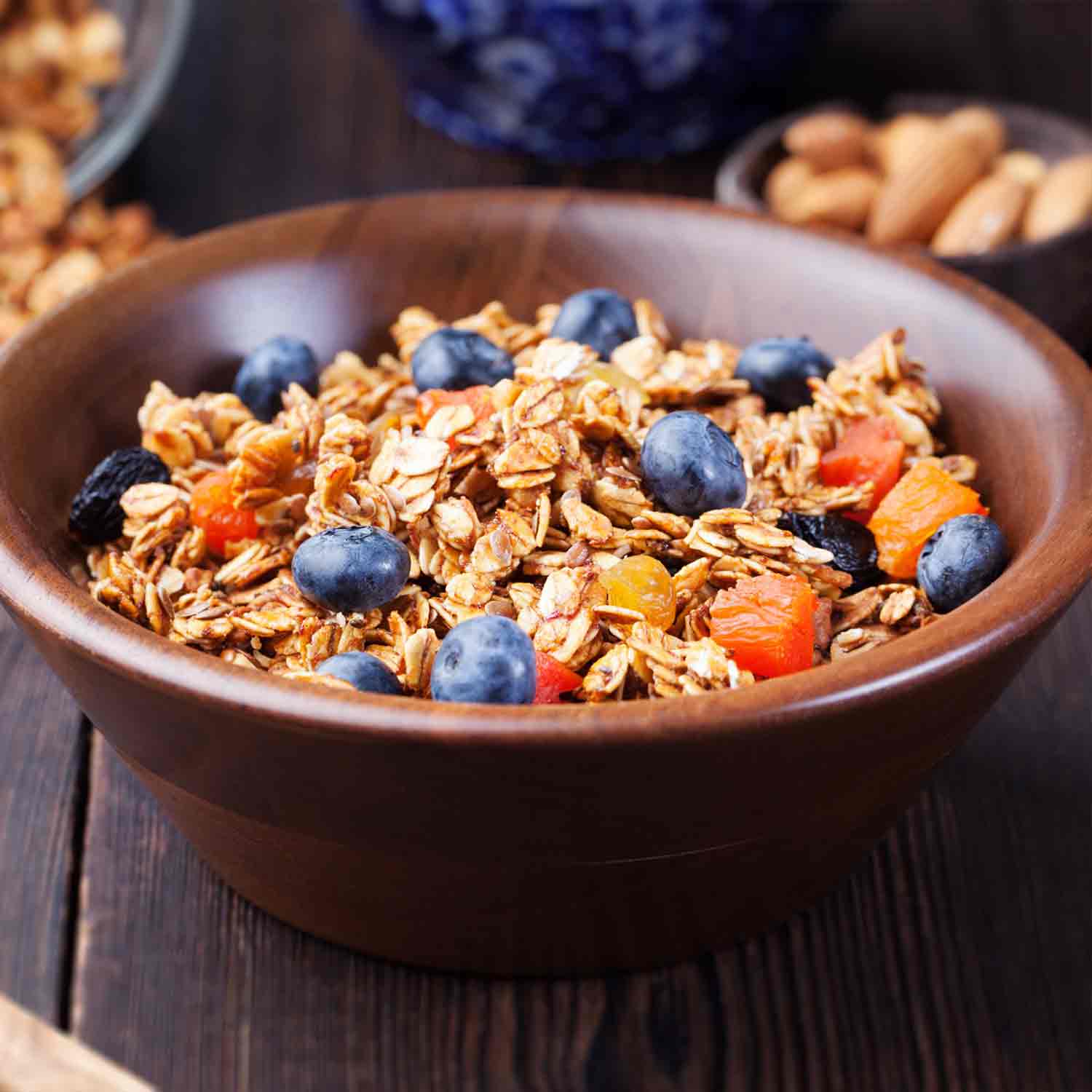 Spicy Protein Granola