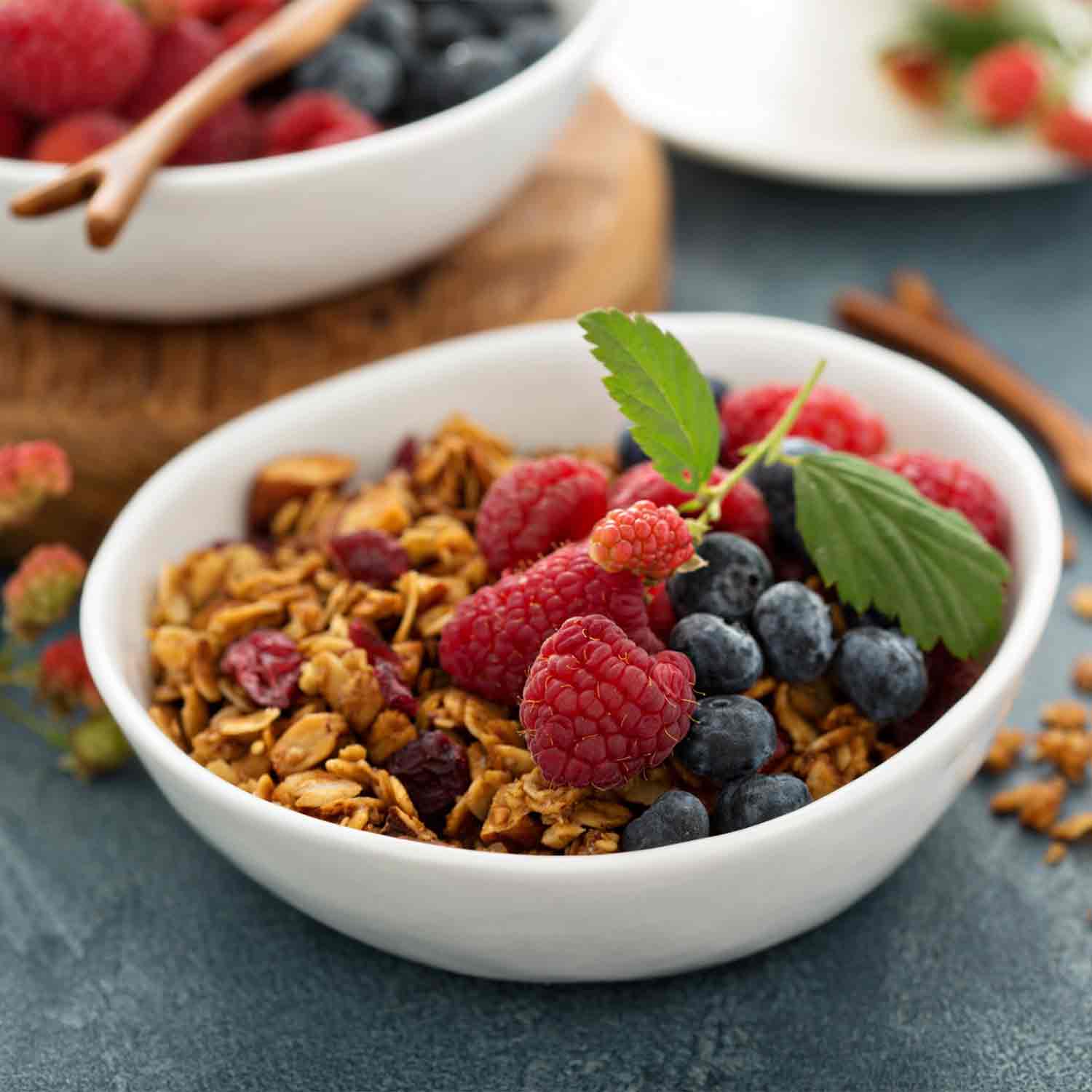 Fruity Berry Granola