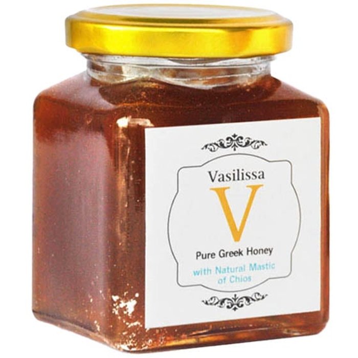 Vasilissa Greek Honey with Mastic of Chios 250gr